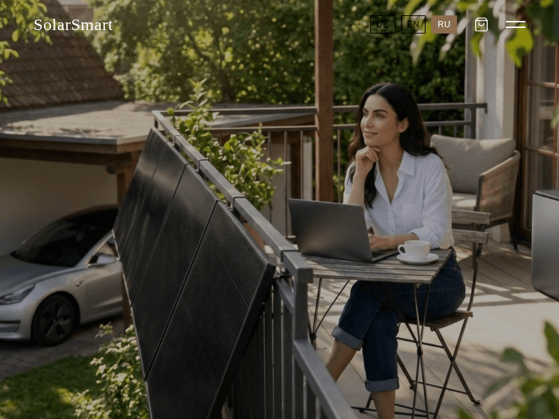 Speicher Balkonkraftwerk